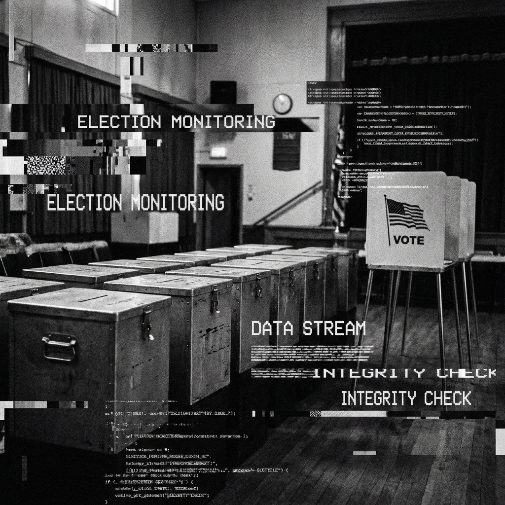 Election Integrity monitoring
