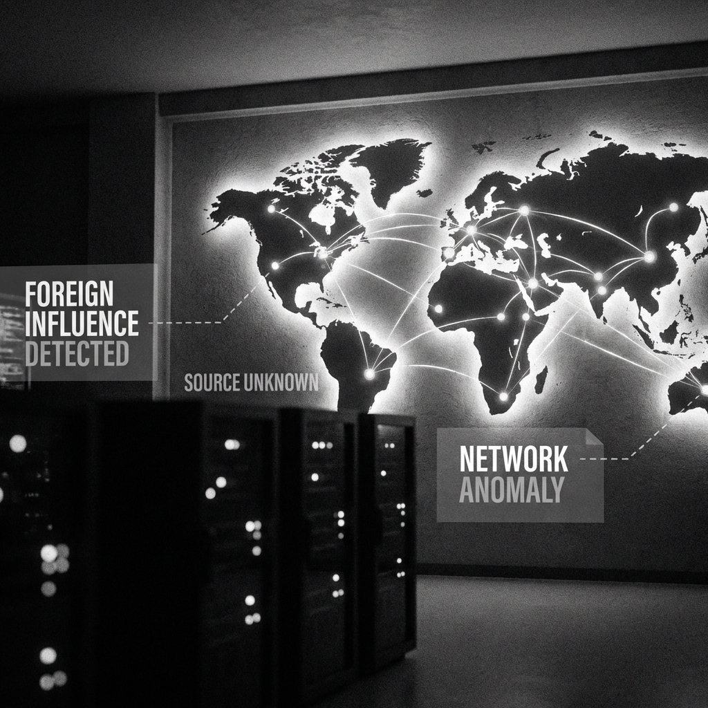 Foreign Influence tracking